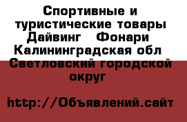 Спортивные и туристические товары Дайвинг - Фонари. Калининградская обл.,Светловский городской округ 
